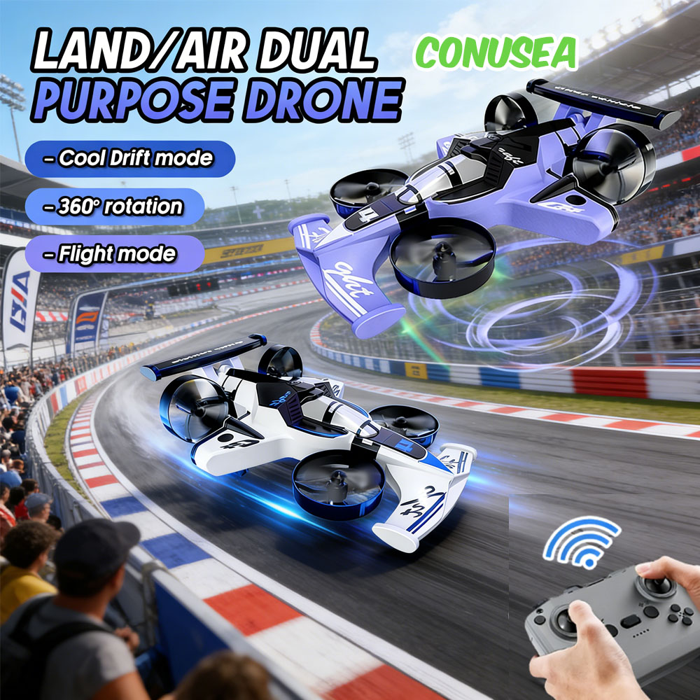 Drone Motor Rc Car - CZ04 Drone Mini Drones Land Air