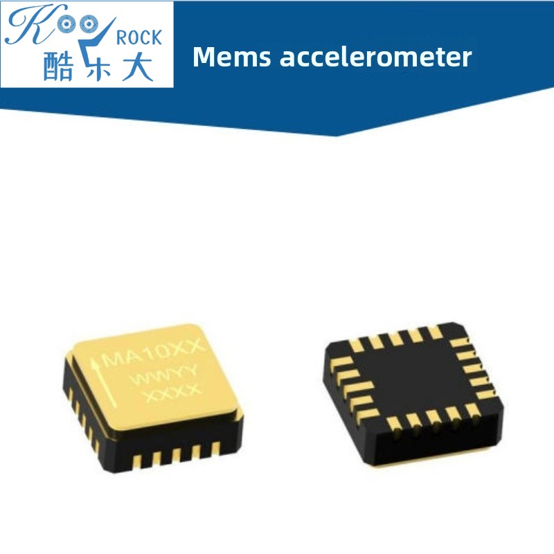 Flight Controller - High-performance MEMS digital accelerometer, max 50g,