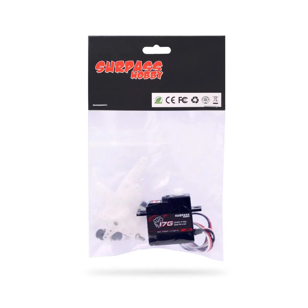 Drone Rc Truck - SURPASS HOBBY 17G Digital Servo Plastic