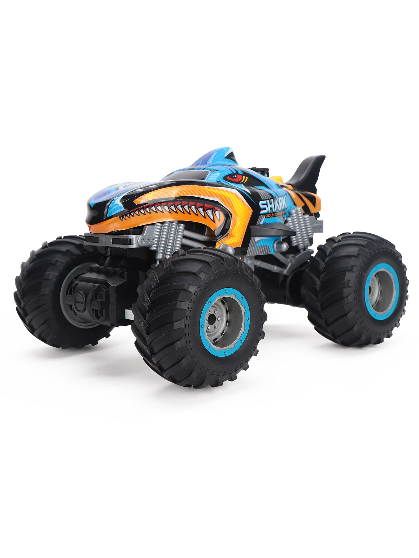 Drone Bike Rc - 1:16, 2.4 GHz All-Terrain Monster Truck,