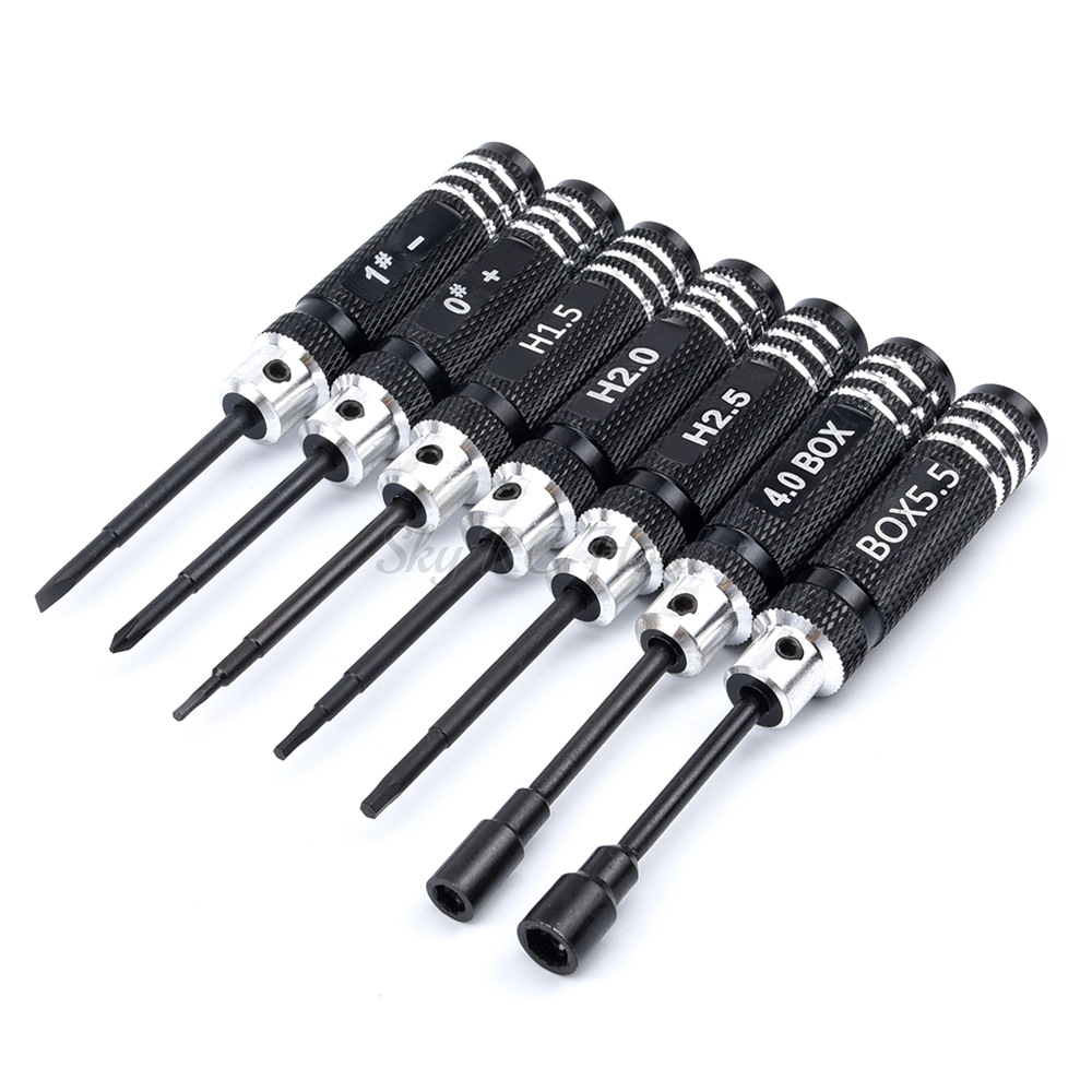 Drone Rc Truck - 7PCS/Set 0/1/1.5/2/2.5/4/5.5mm DIY Hexagonal Hex Screw