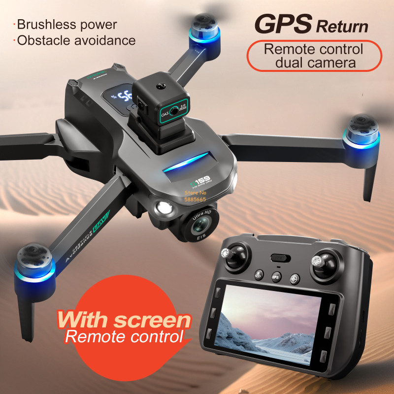 Drone Z - 8K Dual Camera 5G WIFI FPV