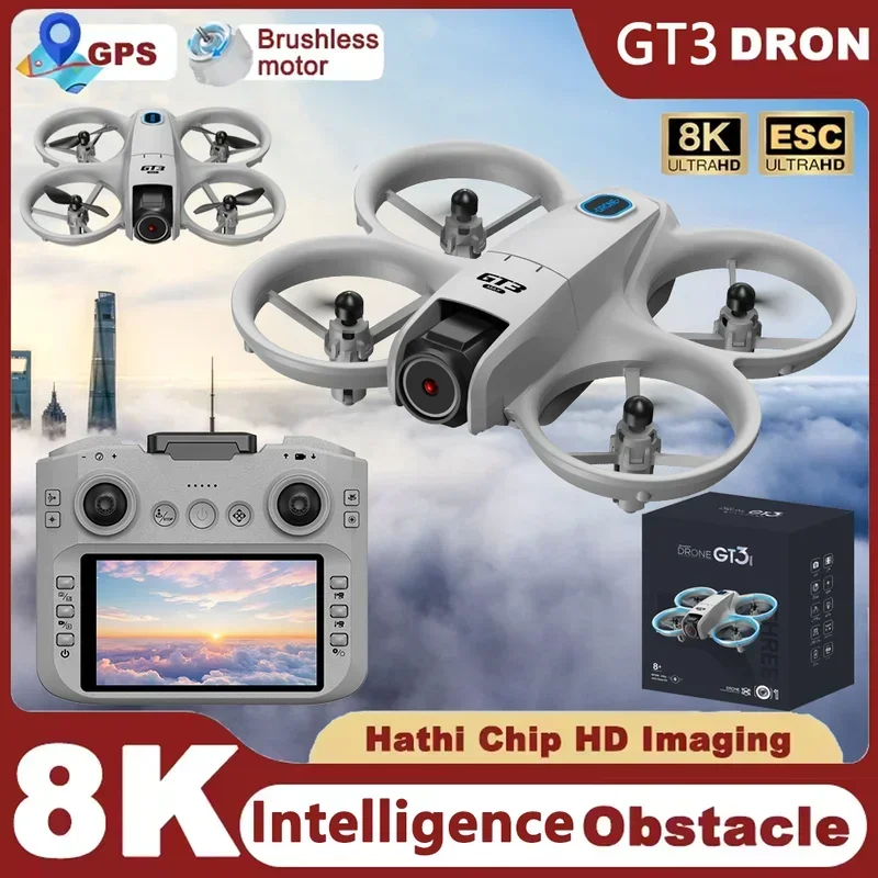 Drone Dji Rc 3 - GT3 Mini NEW Drone Rc Quadcopters