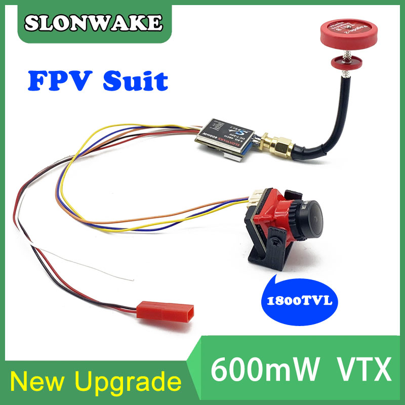Drone Rc With Camera - Ready to use 5.8G 48CH 600mW