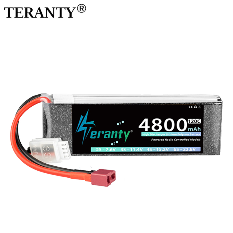 Drone Rc Truck - TERANTY 3S 4800mAh RC Lipo Battery