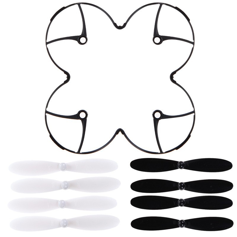 Drone Propeller Guards - Hubsan X4/X6 Propeller Guard Ring+8 Pcs