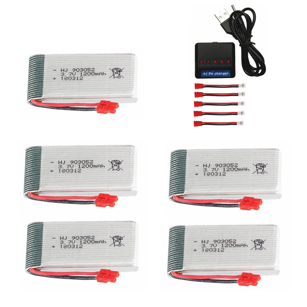 Lipo Battery Charger - 3.7V 1200mAh 903052 lipo battery for