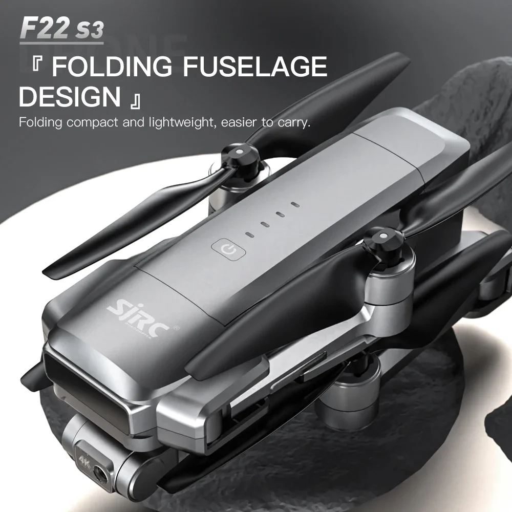Drone Rc Land - SJRC F22 S3 pro Foldable RC