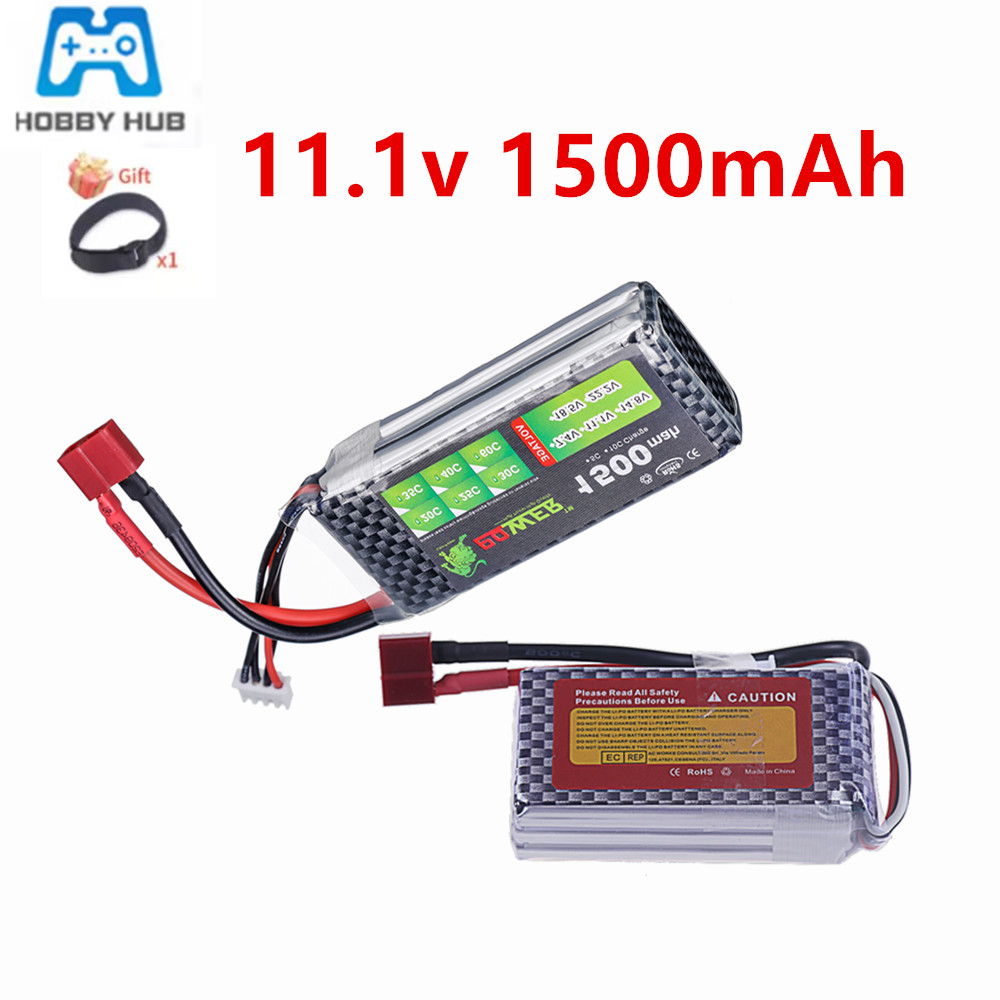 Drone Rc Truck - High Performance 40C-60C 3S Lipo Battery