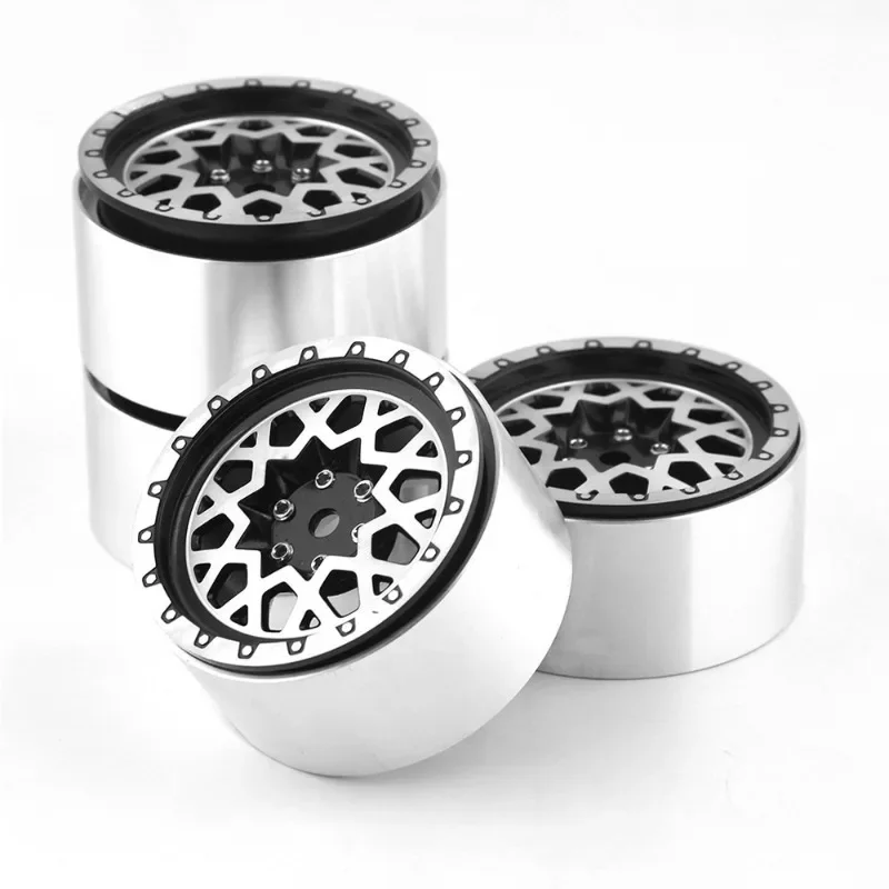Rc Rock Crawler - 2.2 Inch Aluminum Alloy Beadlock Wheel