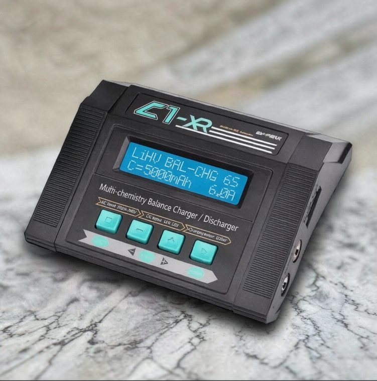Lipo Battery Charger - EV-Peak C1-XR multi-functional 100W 10A C1