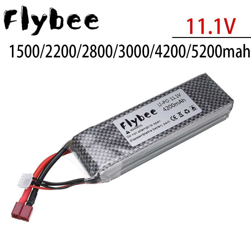 Drone Rc Boat - 11.1V 3S LIPO battery 1500/2200/2800/3000/4200/5200mah For