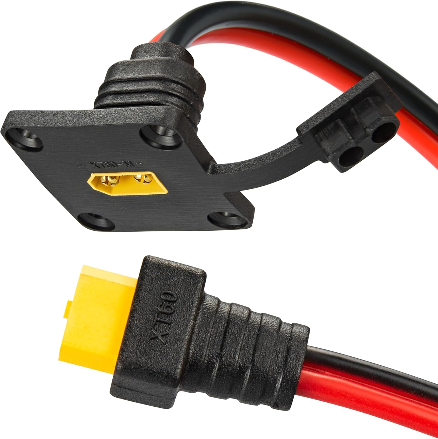 Drone Bike Rc - JMUYTOP 12AWG XT60 Panel Mount Cable