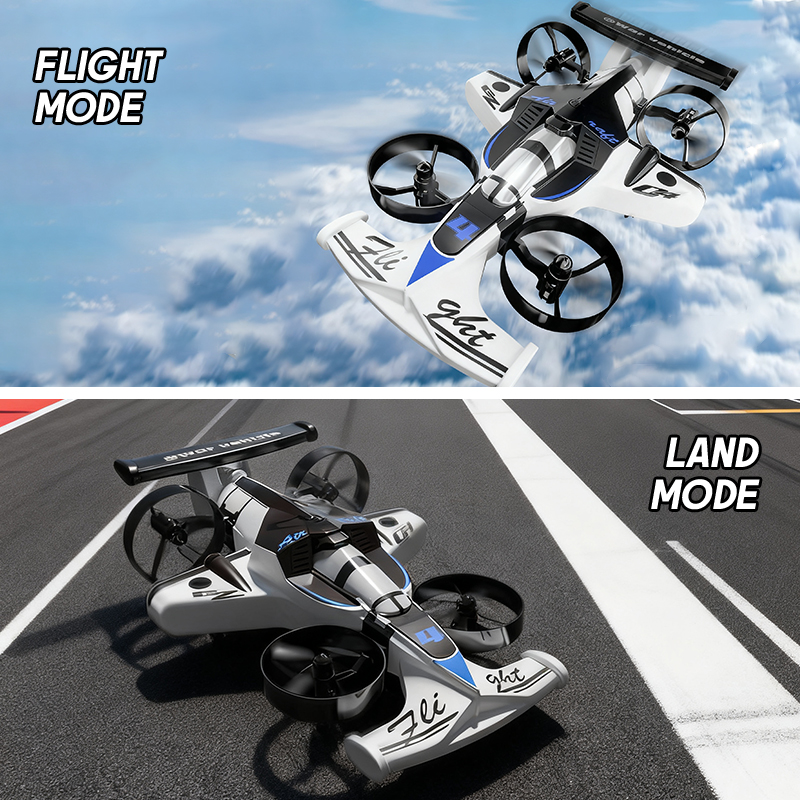 Drone Motor Rc Car - 2in1 Mini Drone Air-Ground Flying Car