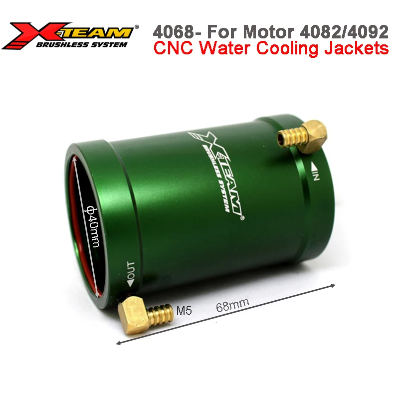 Drone Motor Rc Car - X-Team 40mm X 68mm CNC Water