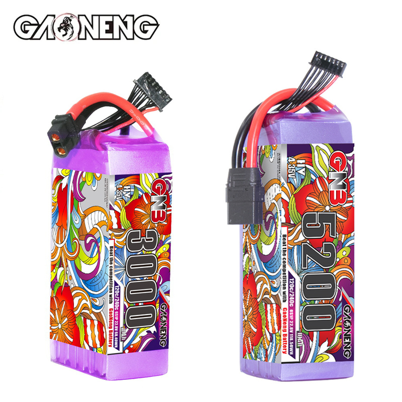 Drone Rc Boat - GNB Lipo Battery 6S 22.8V 3000mAh
