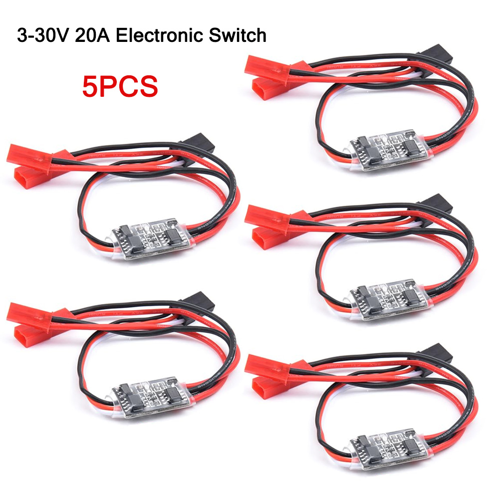 Drone Rc Truck - 5/1Pcs Remote Control On/Off 3-30V RC