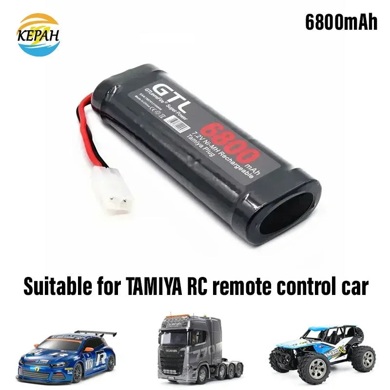 Drone Rc Truck - 6800mAh 7.4V Ni-HM Battery, Used for