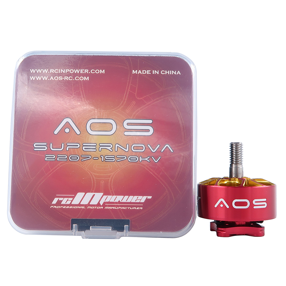 Drone Motor Rc Car - Rcinpower AOS Supernova 8S 2207-1570KV Brushless