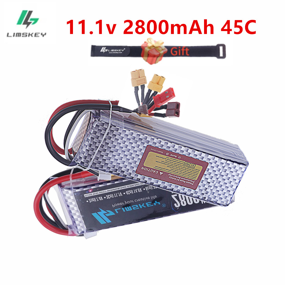 Drone Rc Truck - 3S Rechargeable Lipo Battery 11.1V 2800mah