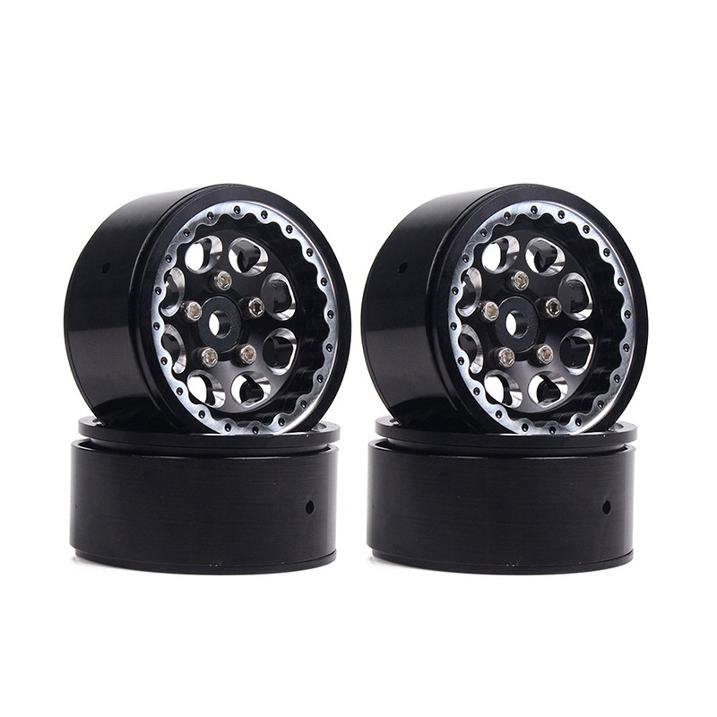 Rc Rock Crawler - 1.9 Inch Aluminum Wheel Rims One
