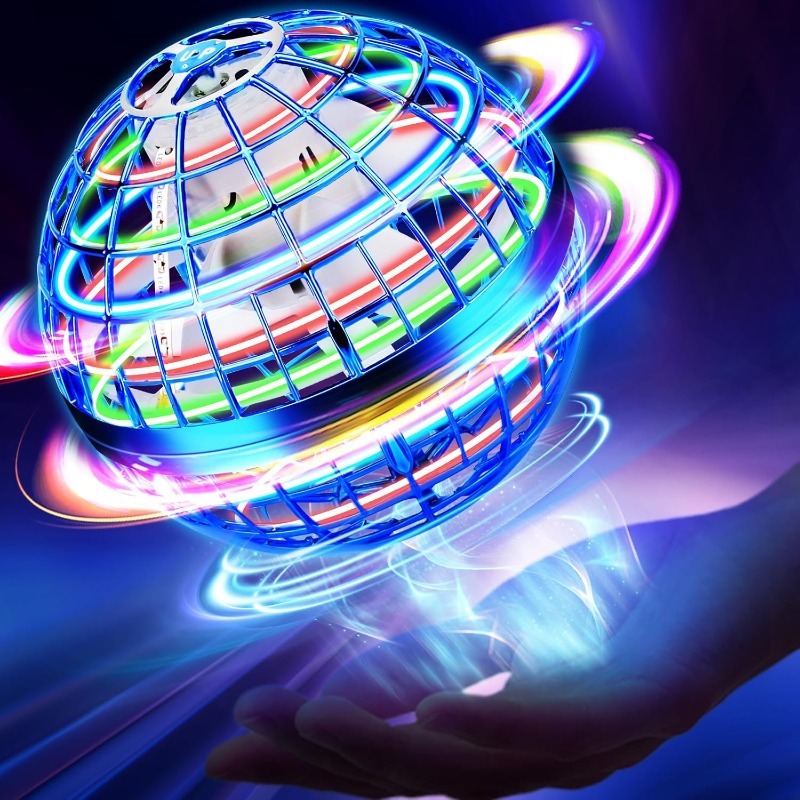 Flying Orb Ball Toy, Hand Cont - Drone Ball Rc recension och pris
