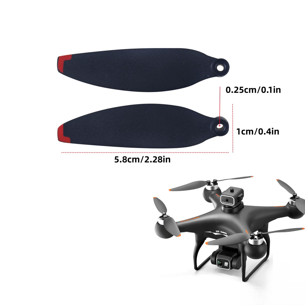 16PCS Propellers for S116 Brus - Drone Rc S116 recension och pris