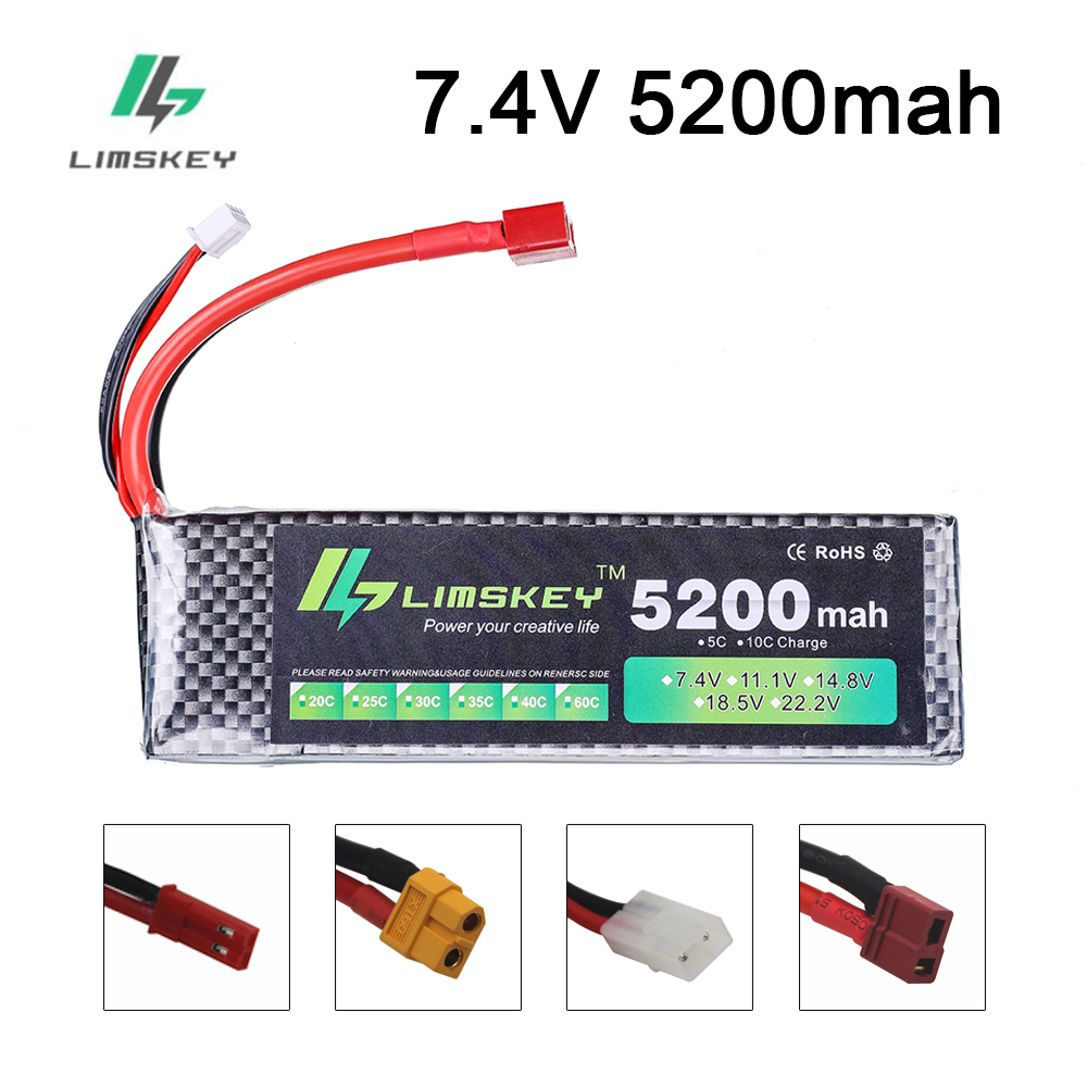 Limskey Power battery 7.4V 520 - Drone Rc Boat recension och pris