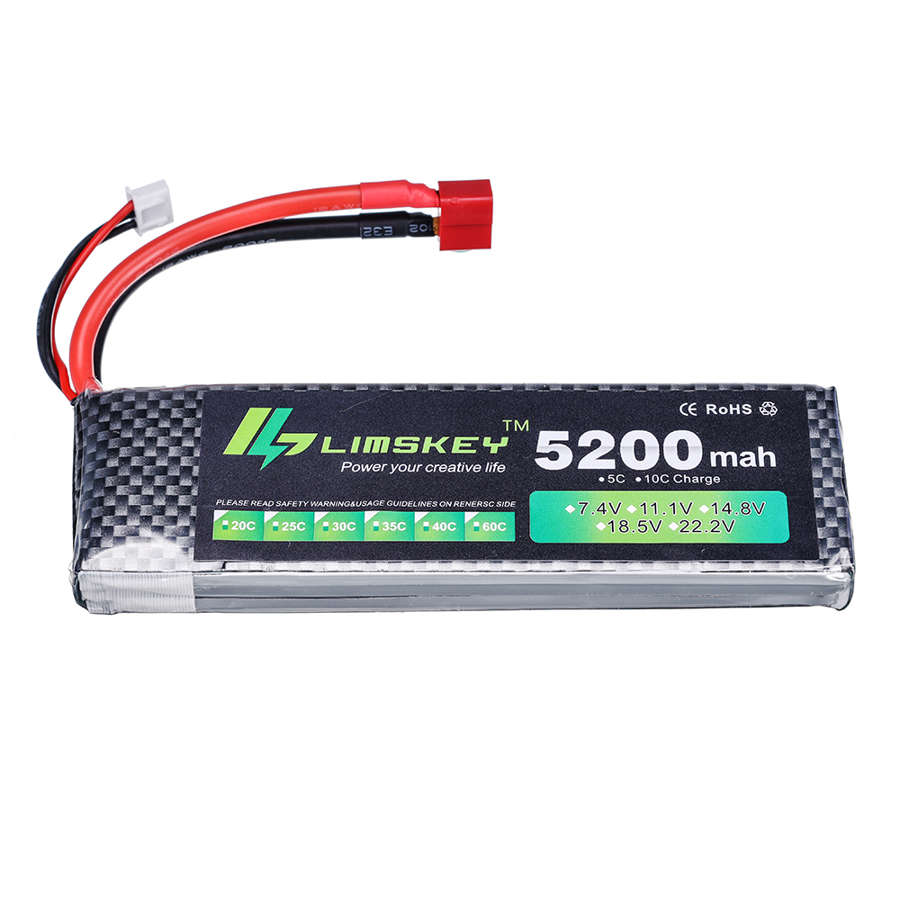 Limskey Power battery 7.4V 520 - Drone Rc Boat recension och pris