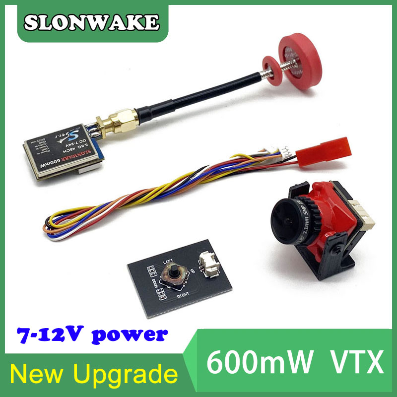 5.8G 48CH 600mW adjustable VTX - Drone Rc With Camera recension och pris