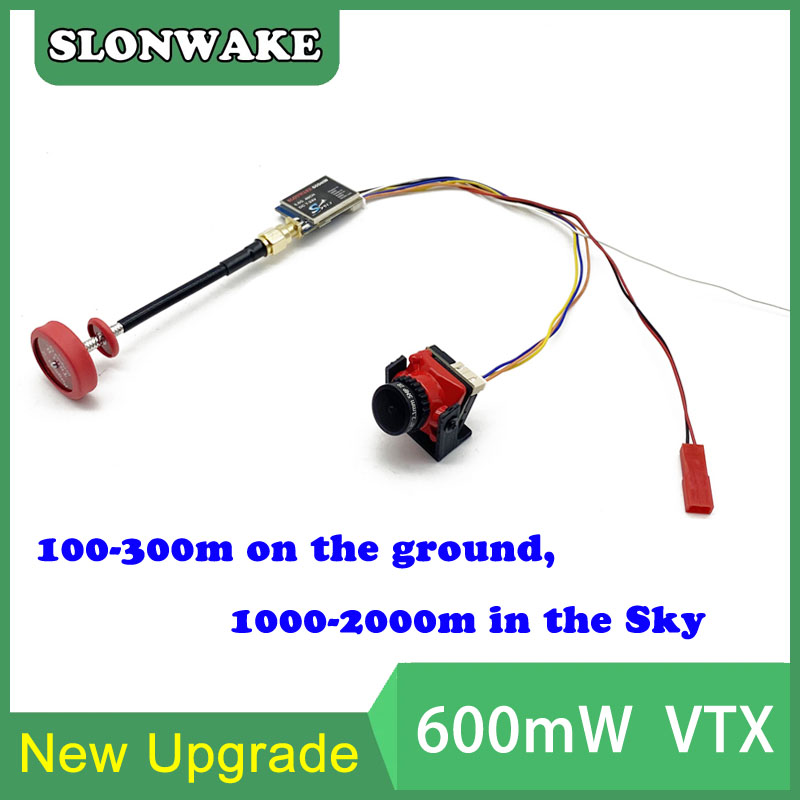 5.8G 48CH 600mW adjustable VTX - Drone Rc With Camera recension och pris