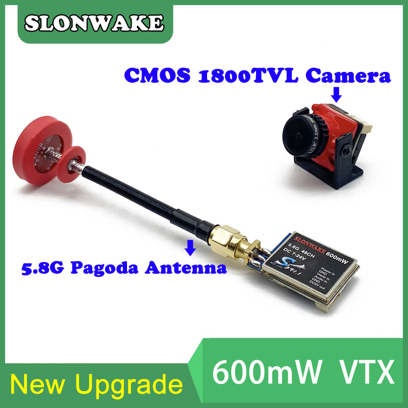 5.8G 48CH 600mW adjustable VTX - Drone Rc With Camera recension och pris