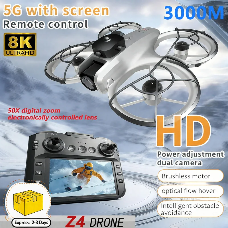 New MINI Z4 Drone 4K Professio - Drone Rc Land recension och pris