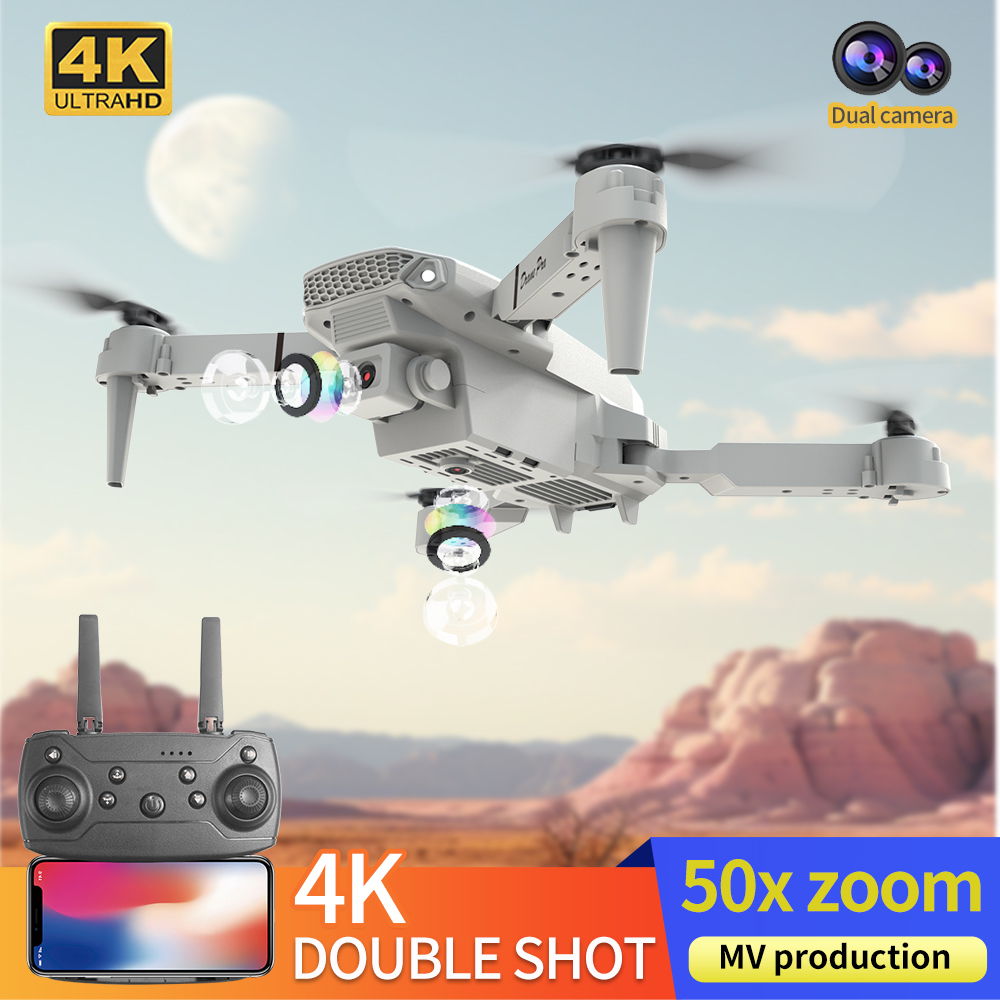 2026 NEW E88 Professional HD 4 - Drone Rc Land recension och pris