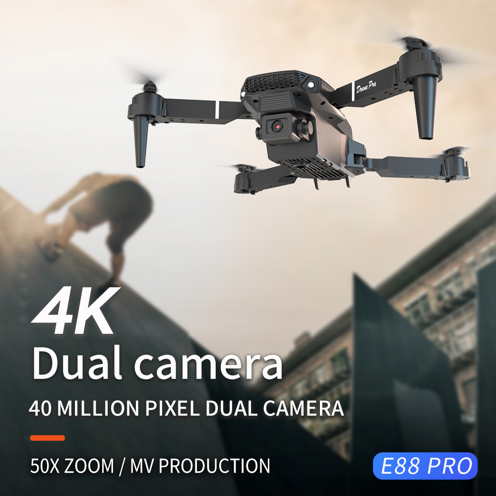 2026 NEW E88 Professional HD 4 - Drone Rc Land recension och pris
