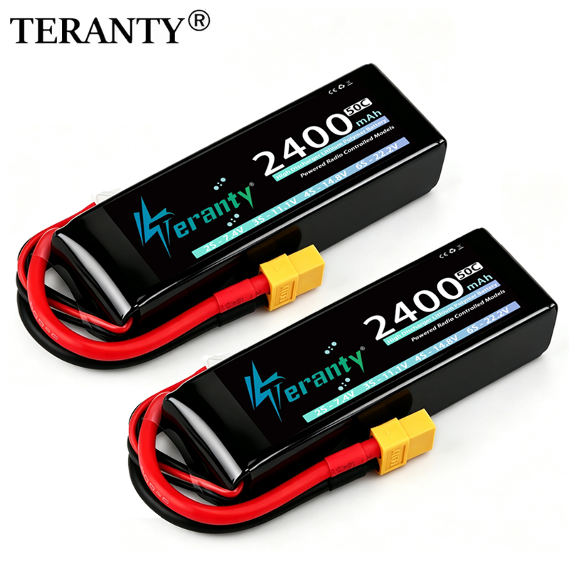 TERANTY 3S 2200/2400/2600mAh L - Drone Rc Truck recension och pris