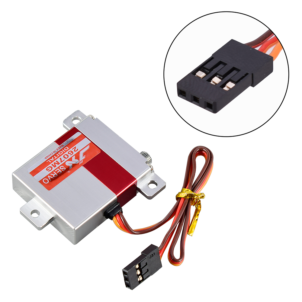 JX Servo PDI-2607MG 7.2kg 0.13 - Drone Ball Rc recension och pris
