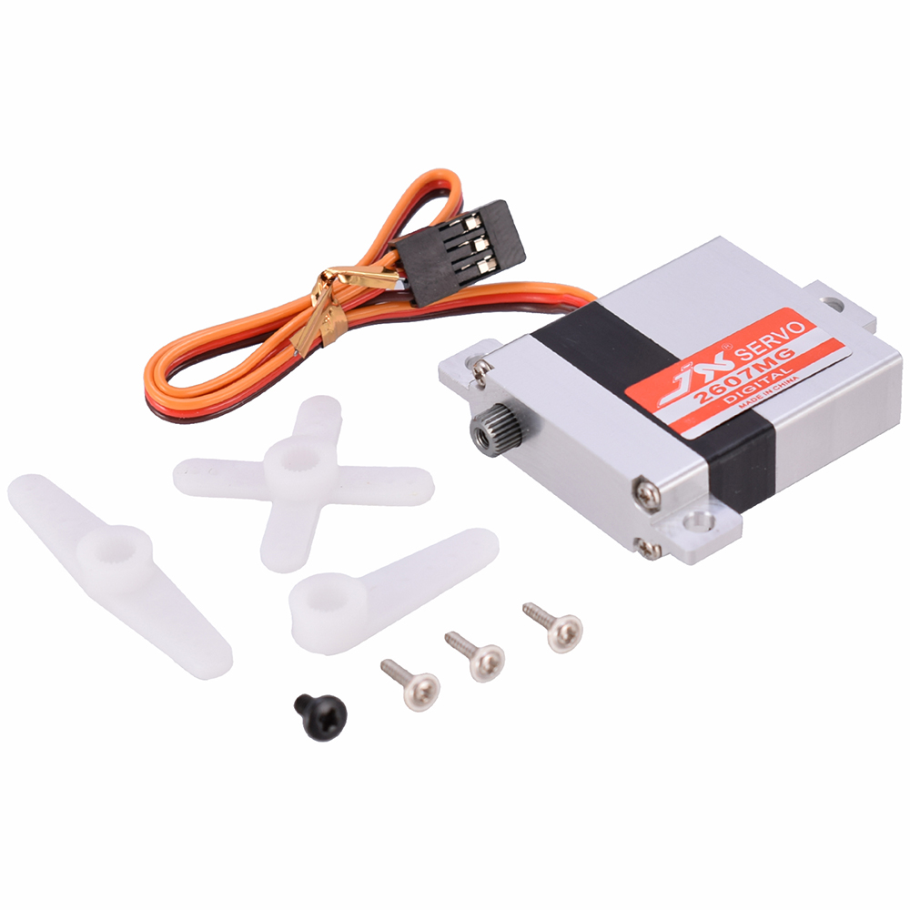 JX Servo PDI-2607MG 7.2kg 0.13 - Drone Ball Rc recension och pris
