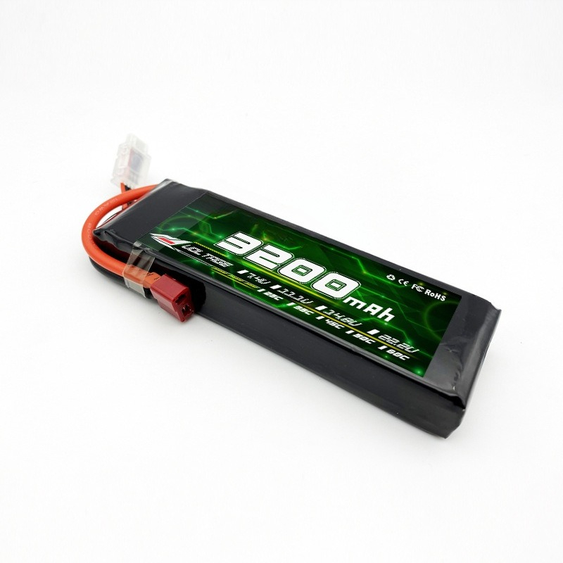 3200mAh 2S/3S/4S/6S 25C 7.4V/1 - Drone Rc Truck recension och pris