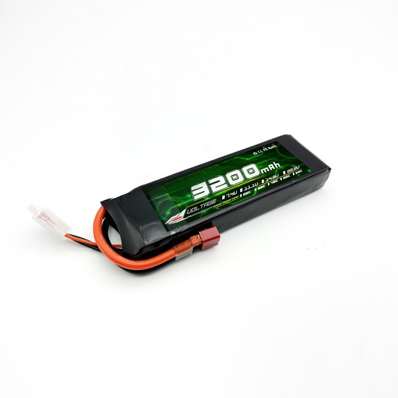 3200mAh 2S/3S/4S/6S 25C 7.4V/1 - Drone Rc Truck recension och pris