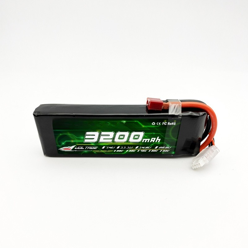 3200mAh 2S/3S/4S/6S 25C 7.4V/1 - Drone Rc Truck recension och pris