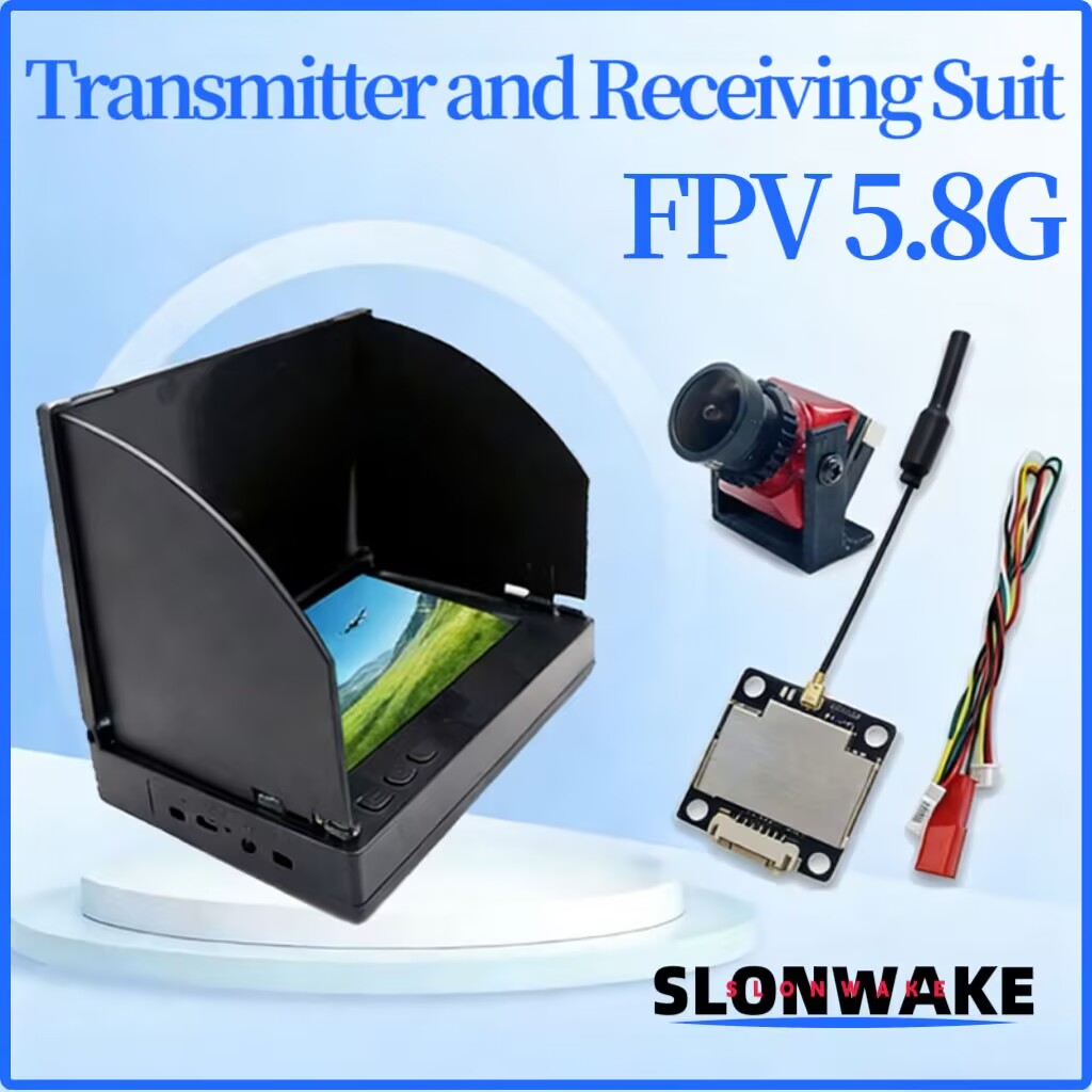 SLONWAKE FPV suit 5.8G 600mW V - Drone Rc With Camera recension och pris