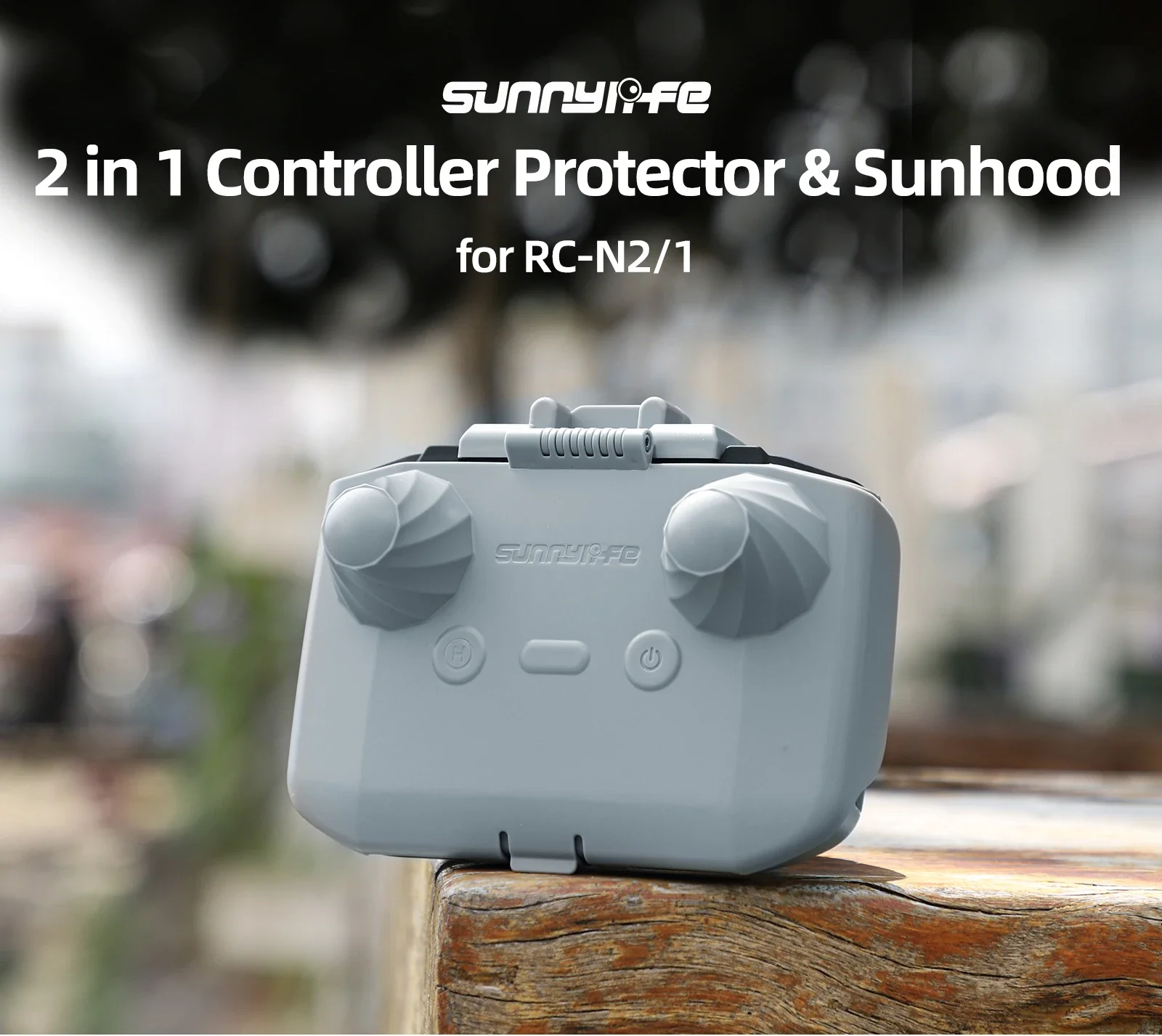 2 in 1 Controller Protector Su - Drone Dji Rc 3 recension och pris