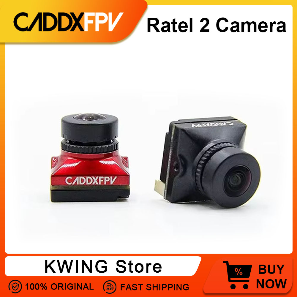 Caddx Ratel 2 V2 FPV Camera Ra - Drone Z recension och pris