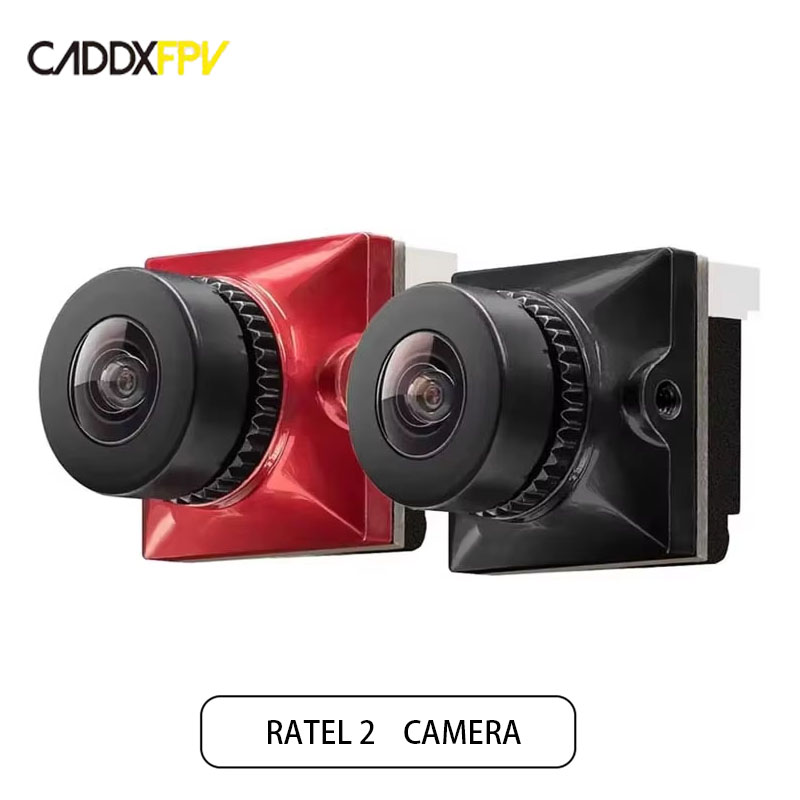Caddx Ratel 2 V2 FPV Camera Ra - Drone Z recension och pris