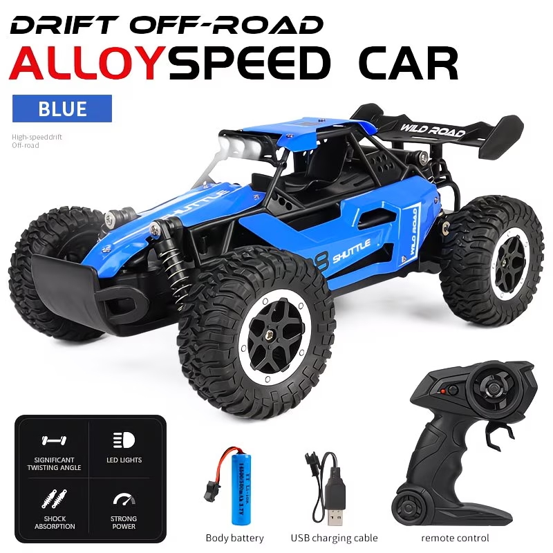 ZNLYRION 1:16 Alloy RC Off Roa - Drone Bike Rc recension och pris