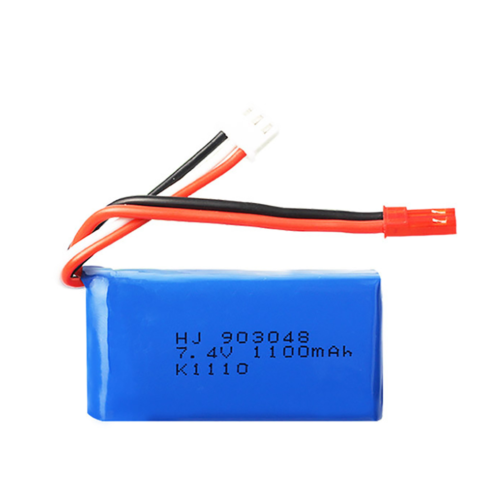 1-5pcs 7.4V 1100mah 903048 LiP - Lipo Battery Charger recension och pris