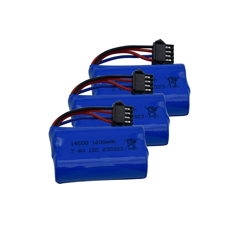 7.4V 1400mAh 14500 Lithium-Ion - Lipo Battery Charger recension och pris