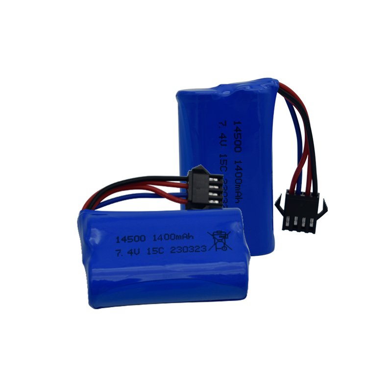 7.4V 1400mAh 14500 Lithium-Ion - Lipo Battery Charger recension och pris