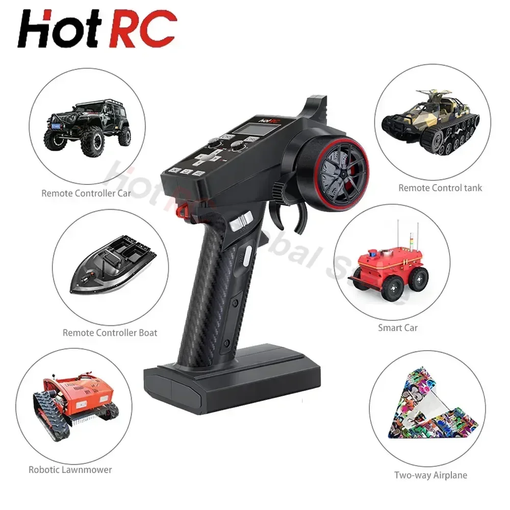 HotRC CT-6A 2.4G 6CH 6 Channel - Drone Rc Boat recension och pris